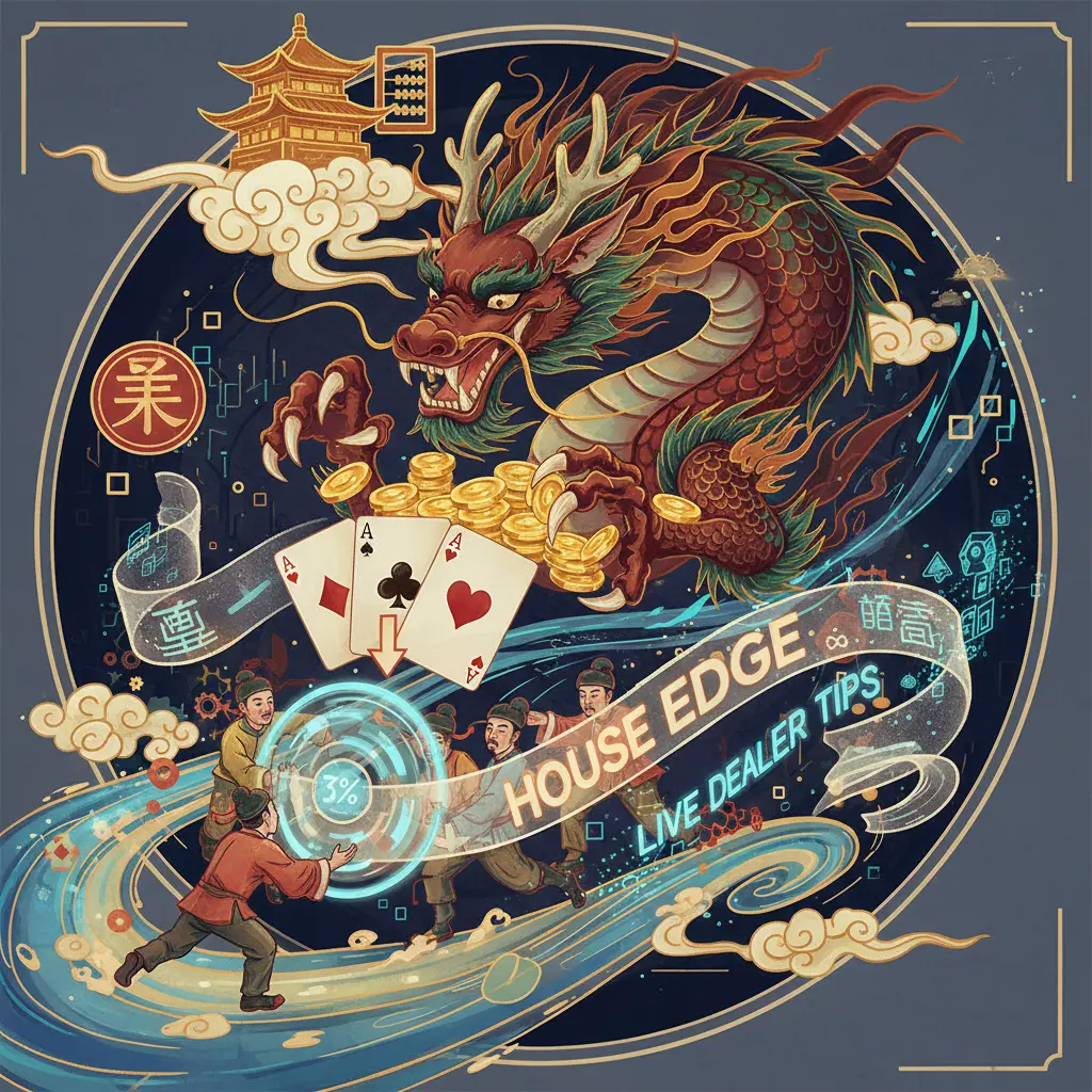 Three card poker live dealer tips - House