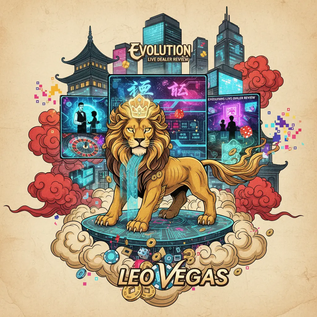 Evolution Gaming live dealer review - Vegas