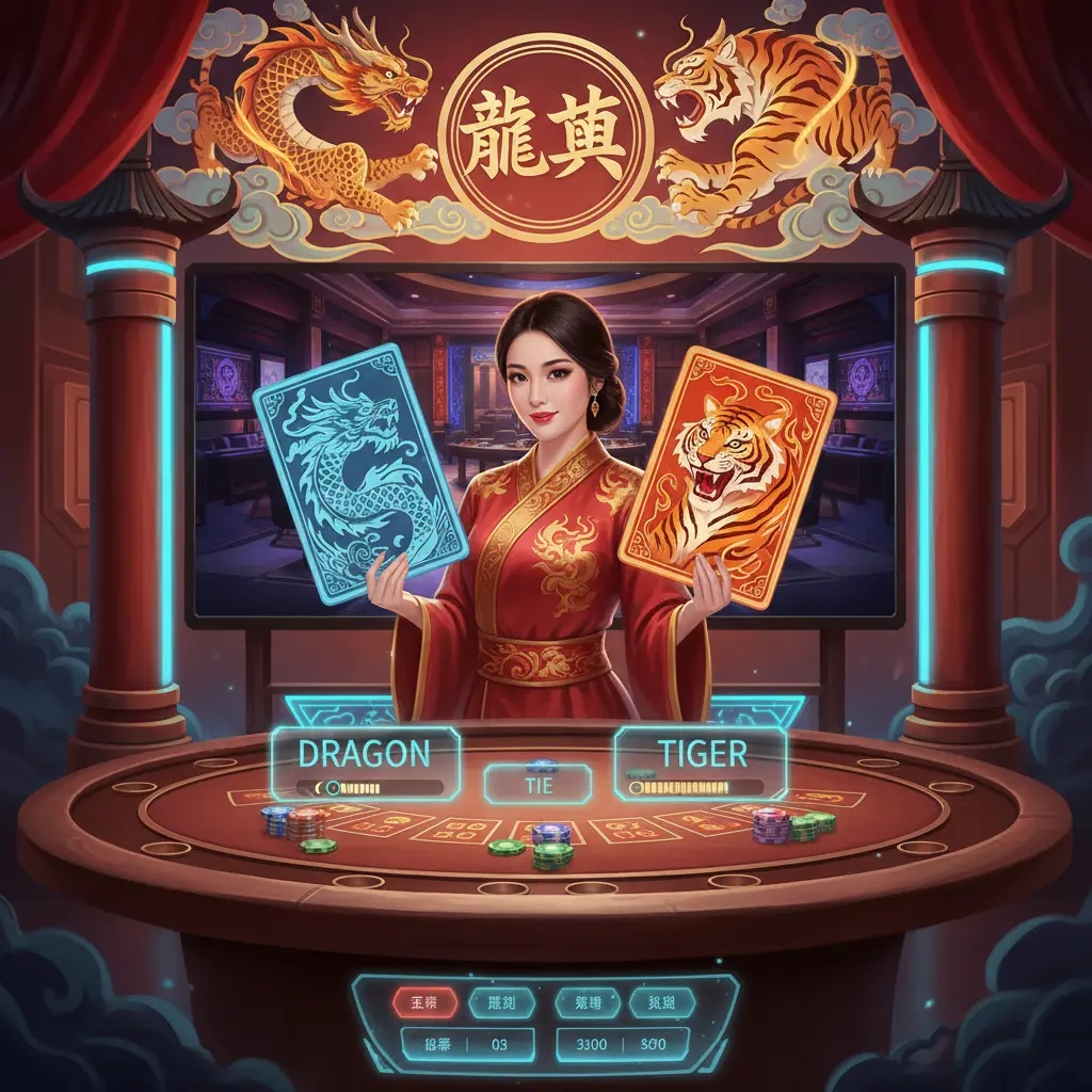 Live dealer dragon tiger rules - Dealer