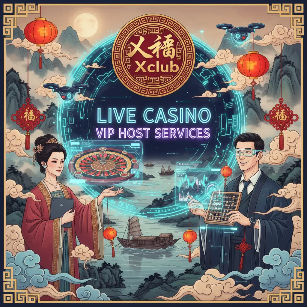 Live casino VIP host services - Xclub