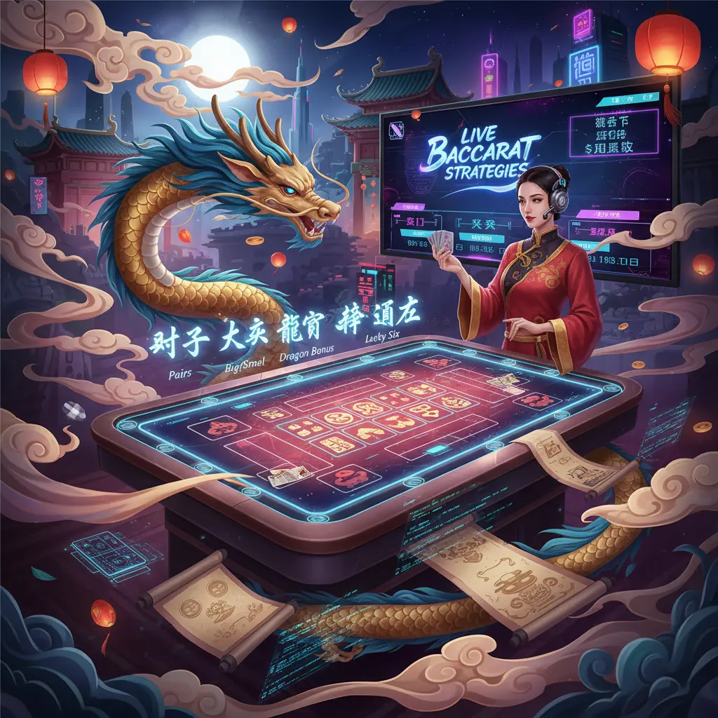 Live dealer baccarat strategies - Baccarat