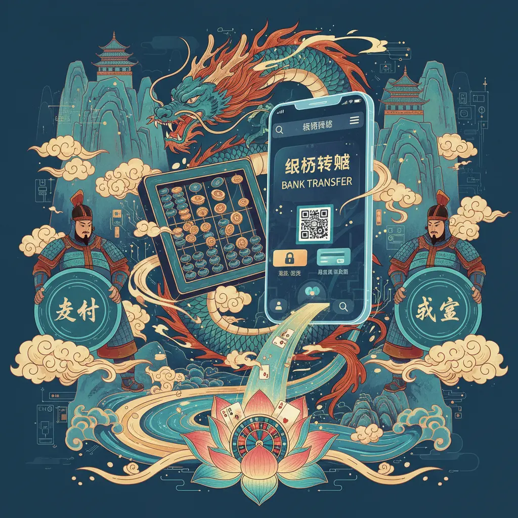 Live casino payment methods - Transfer