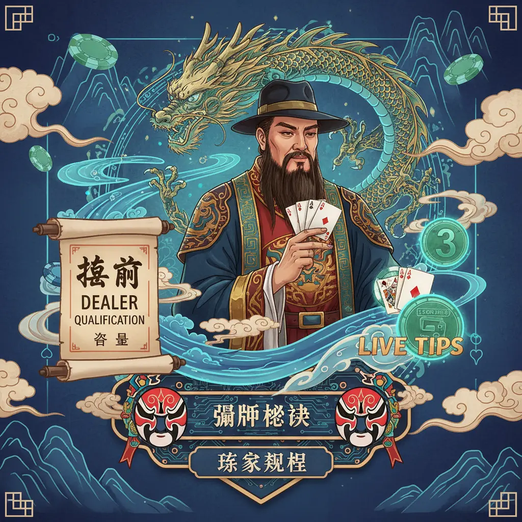 Three card poker live dealer tips - qualification