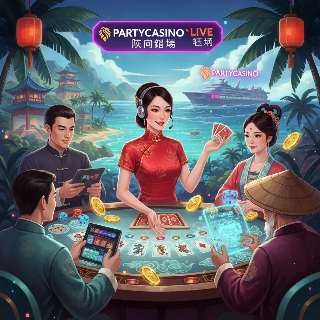 Caribbean stud live dealer games - PartyCasino