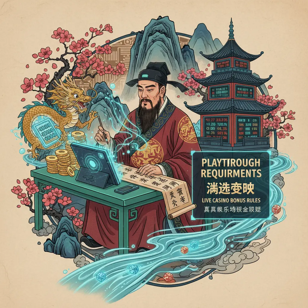 Live casino bonus requirements - Requirements