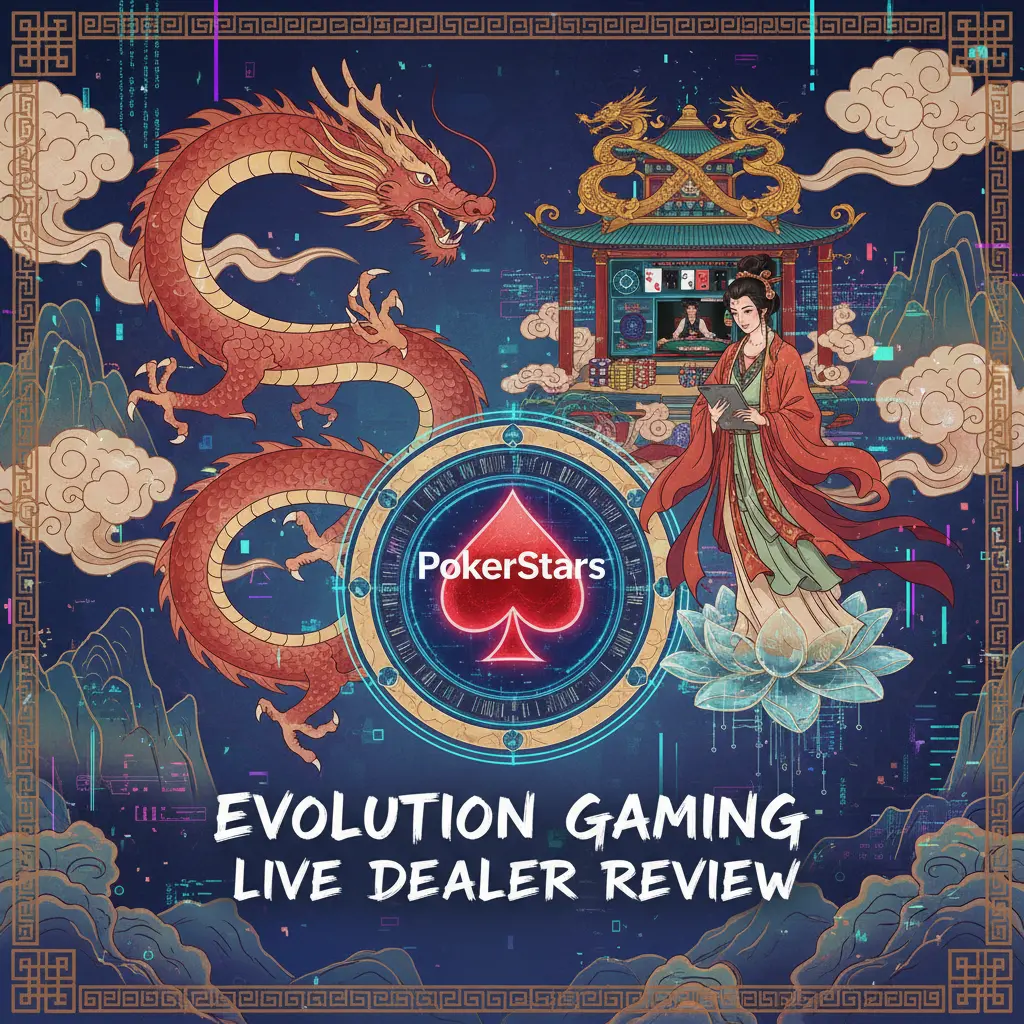 Evolution Gaming live dealer review - PokerStars