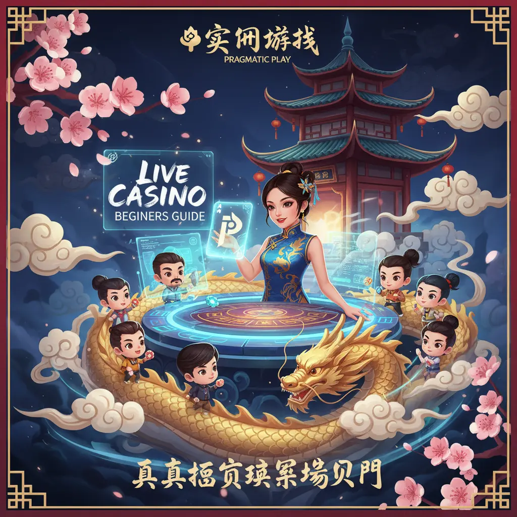 Live dealer casino for beginners - Pragmatic