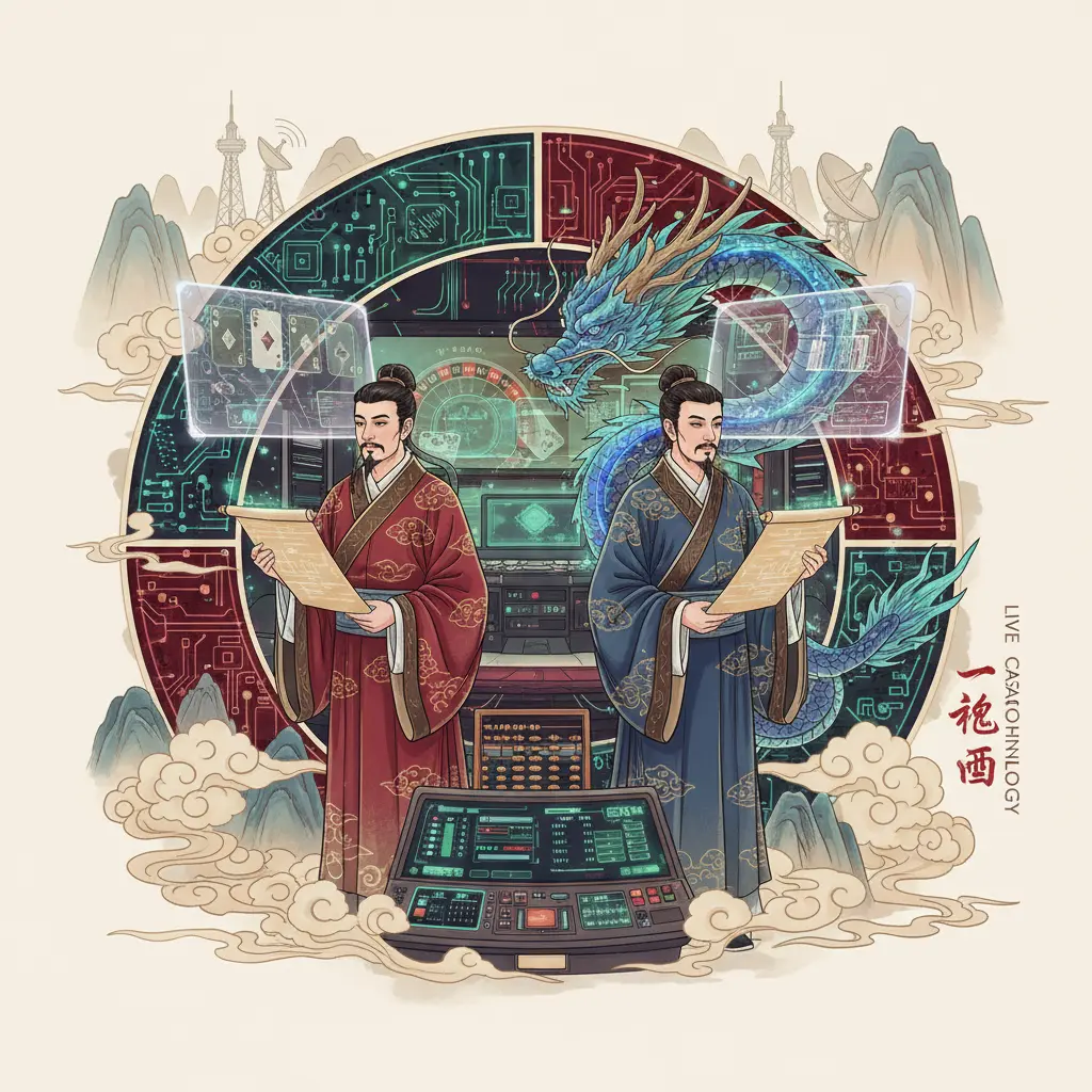 Live casino studio technology - Trainers