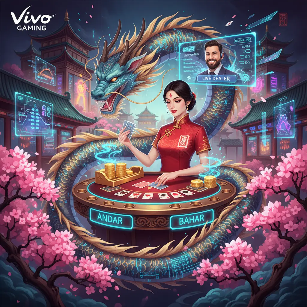 Live dealer andar bahar online - Gaming
